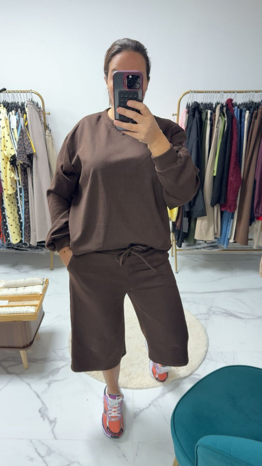 Ensemble short jogging