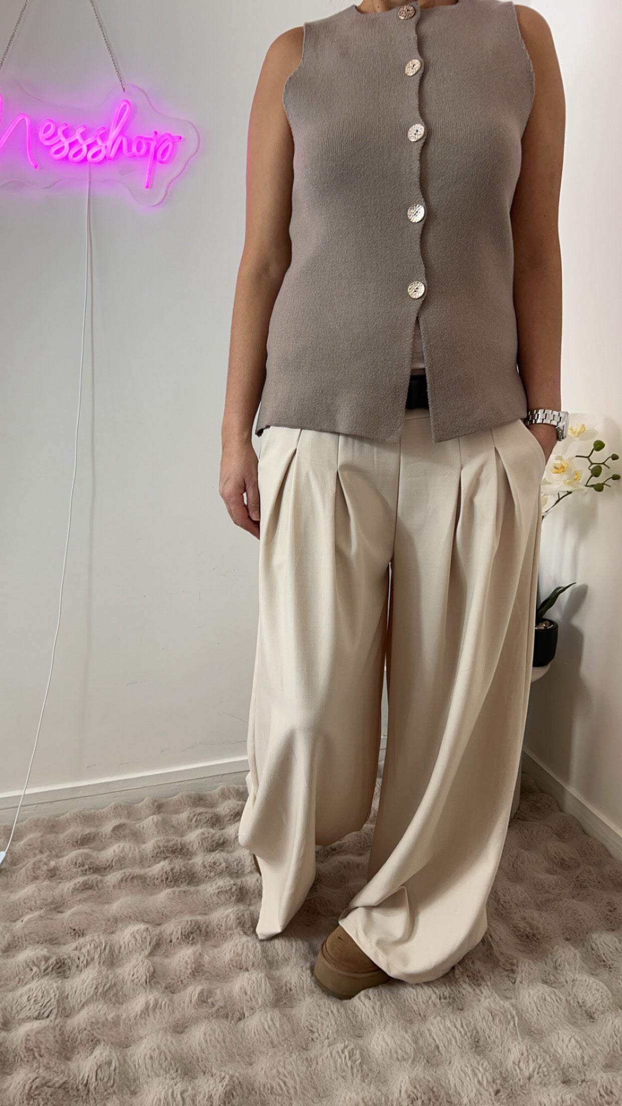 Gilet sans manches Manel