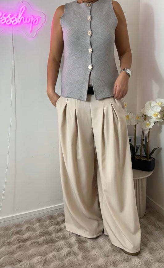 Gilet sans manches Manel