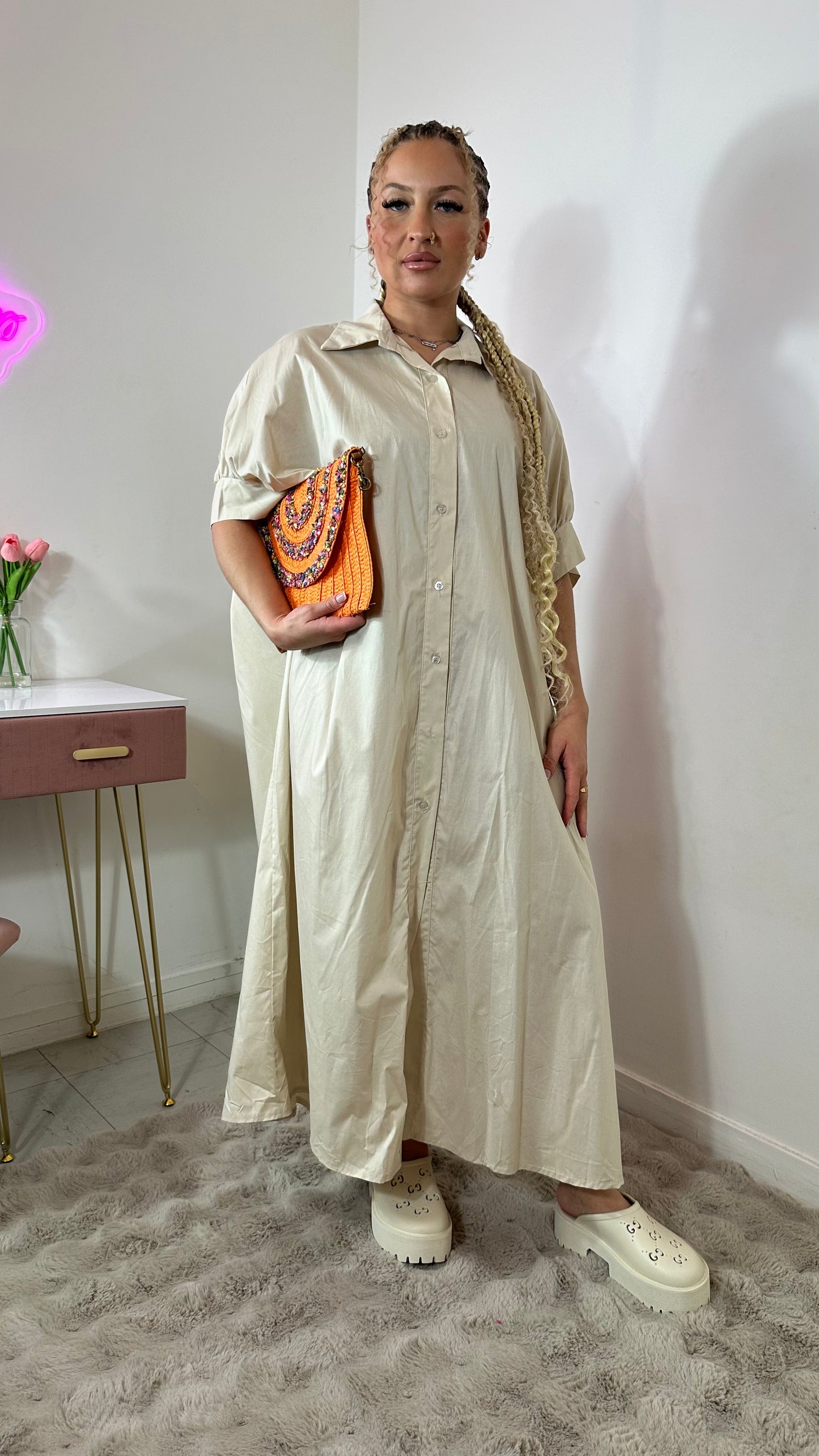 Robe longue