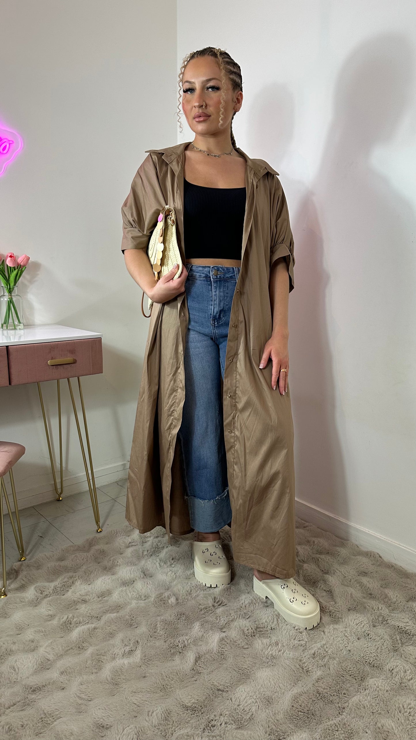 Robe longue