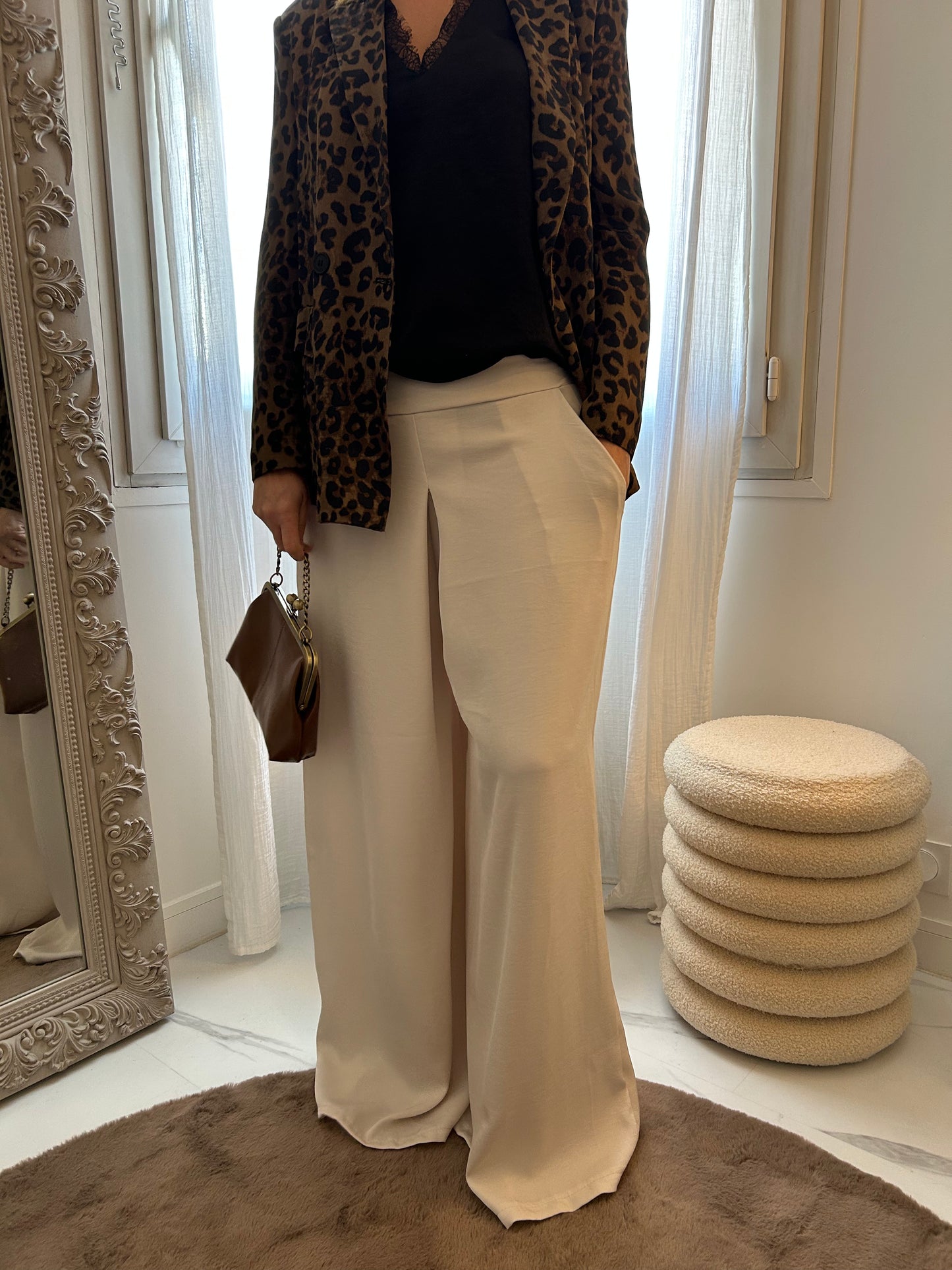 Pantalon fluide Talia