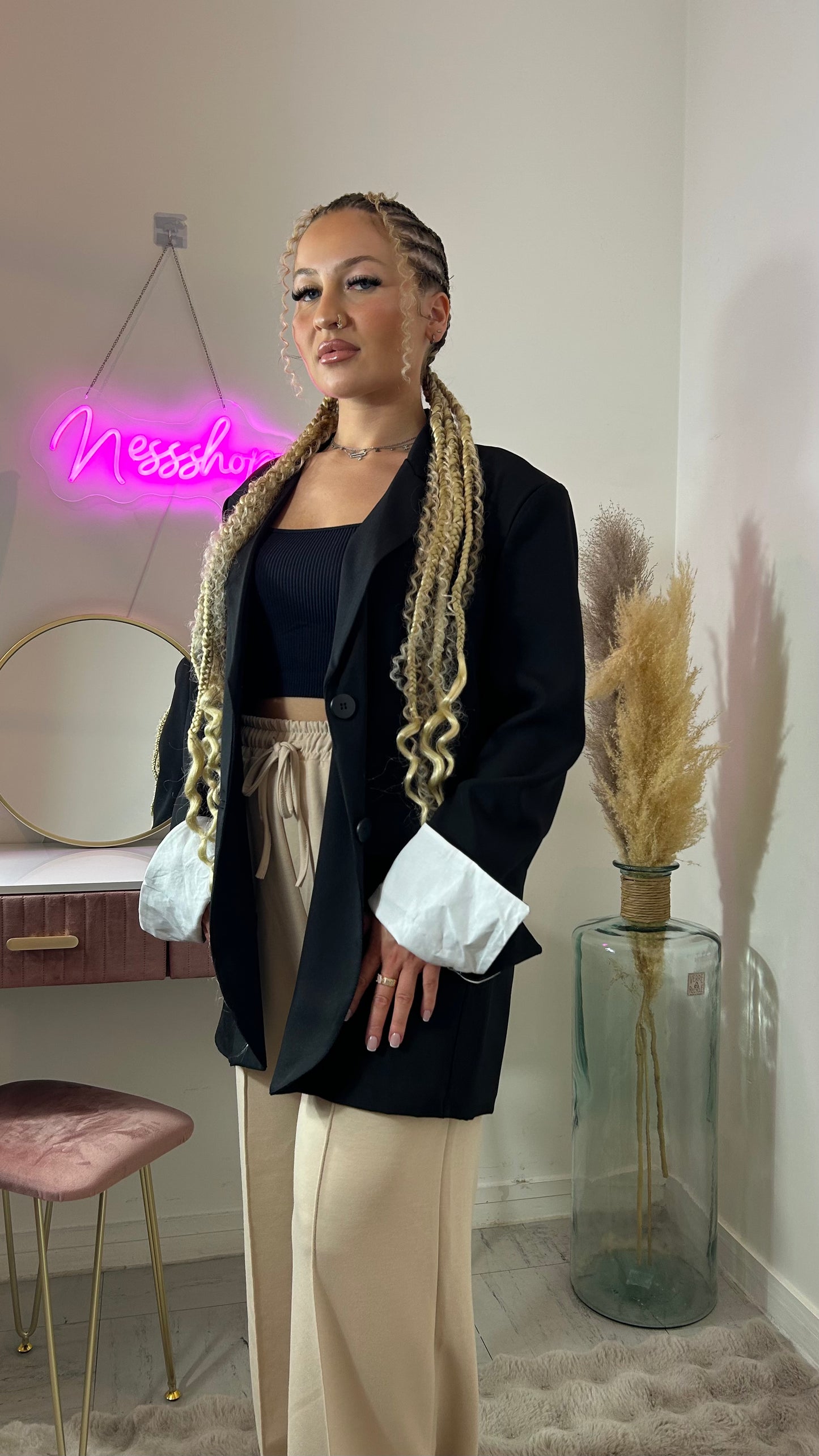 Veste tailleur