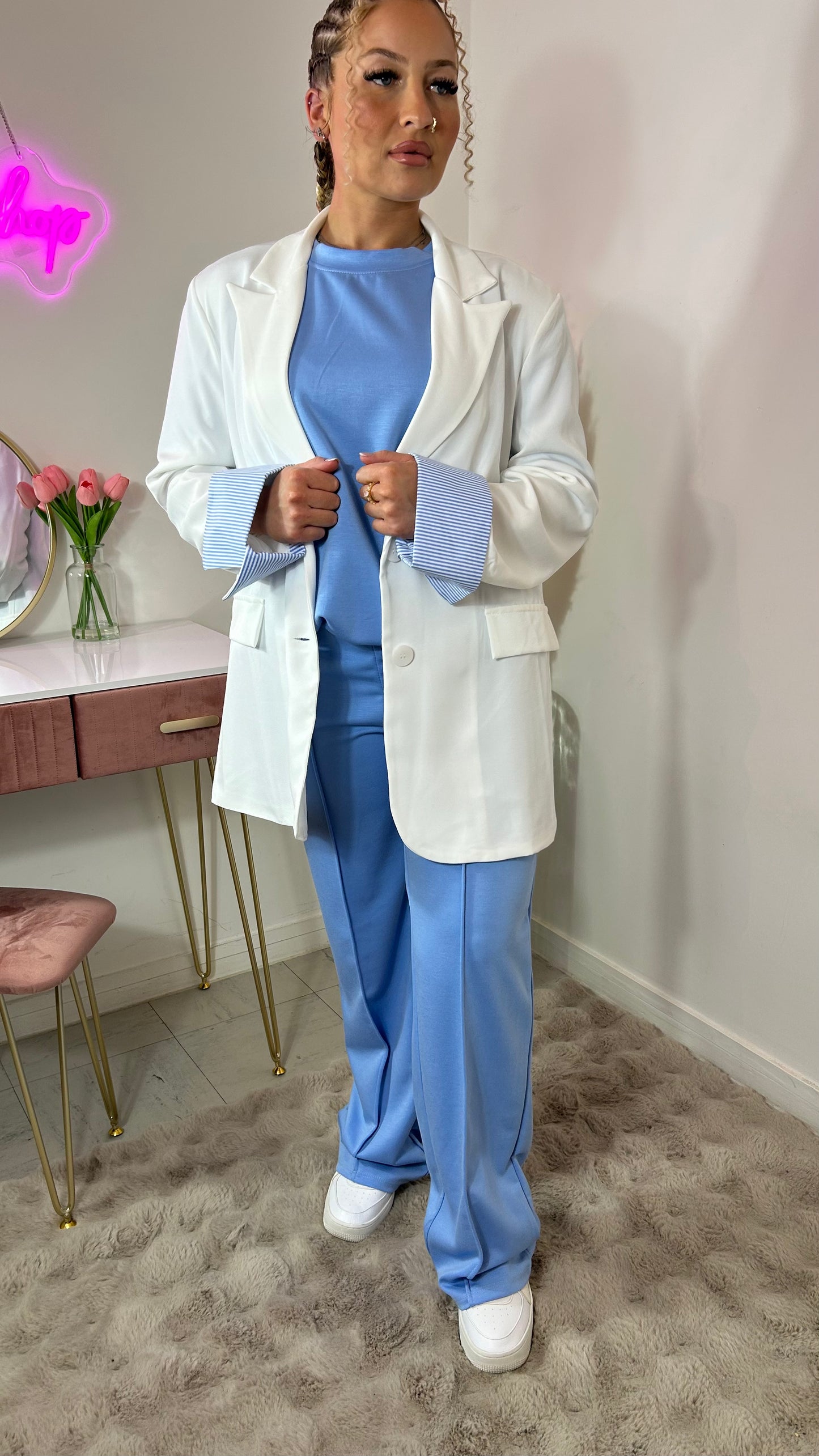 Veste tailleur