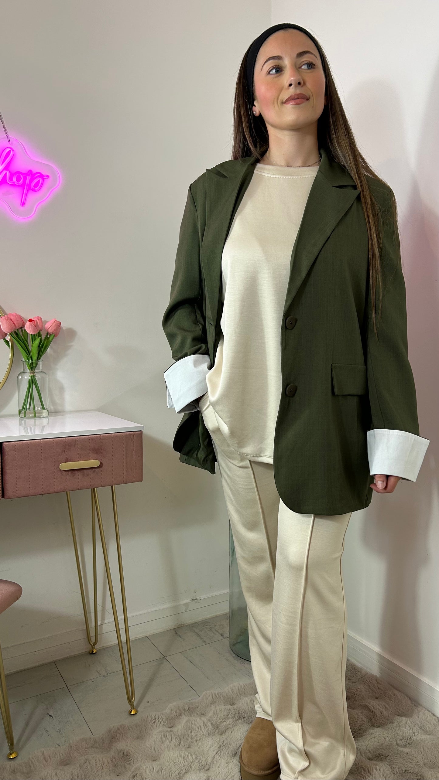 Veste tailleur