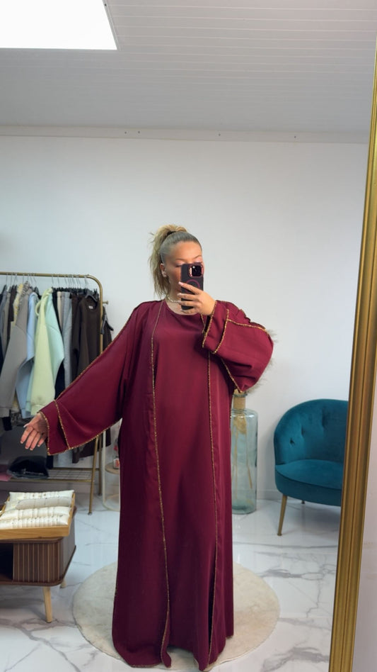 Ensemble robe kimono