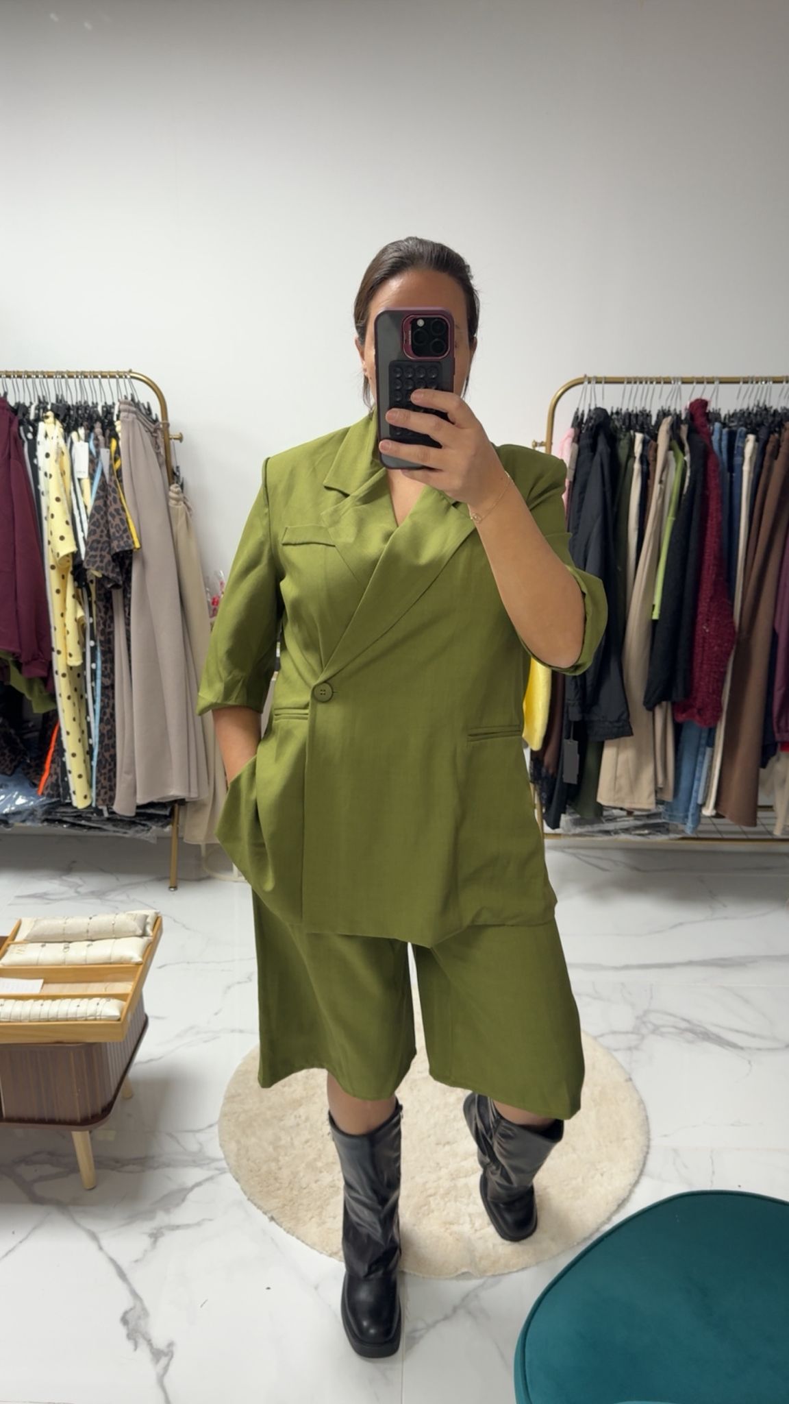 Ensemble blazer