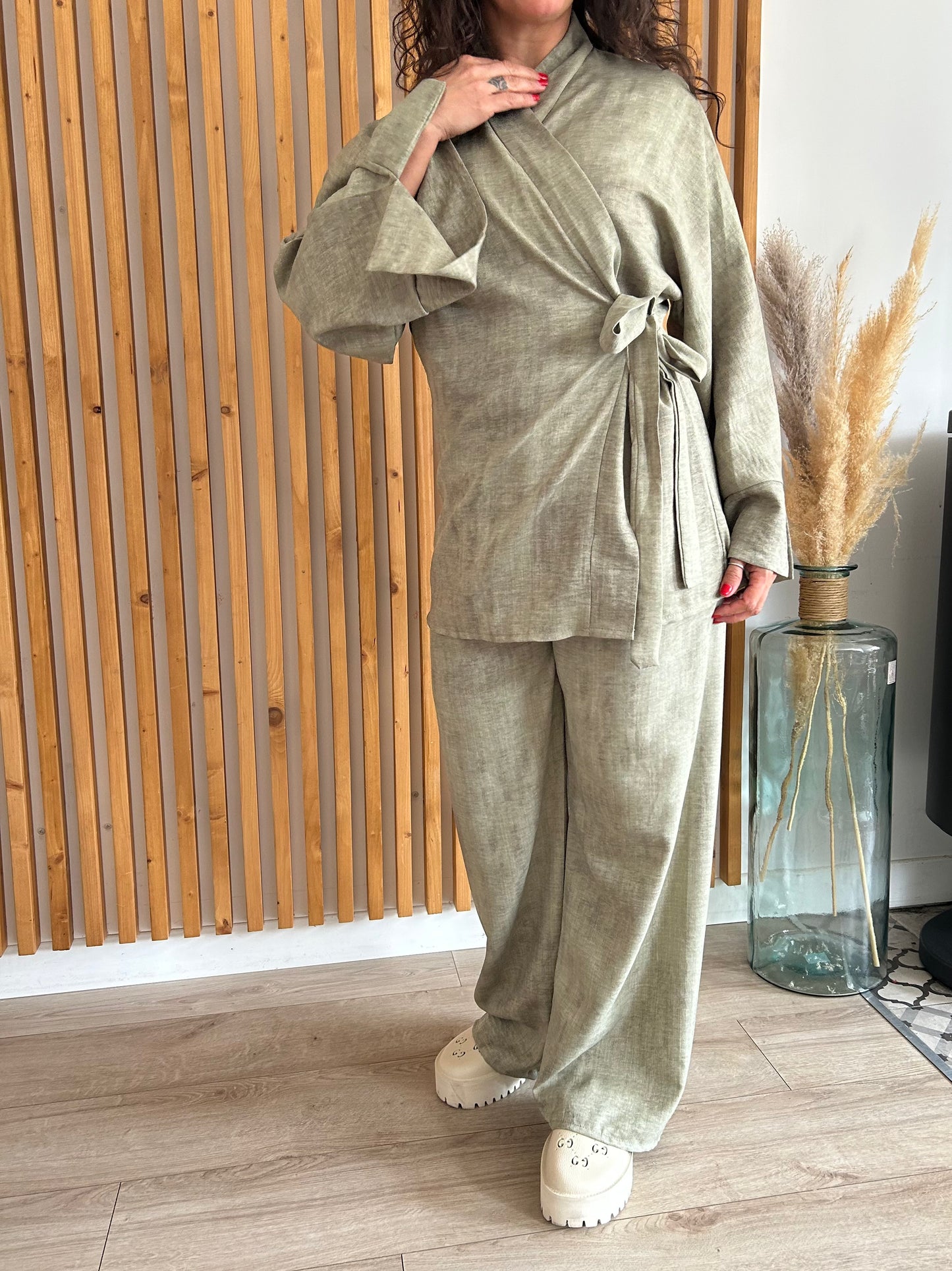 Ensemble kimono