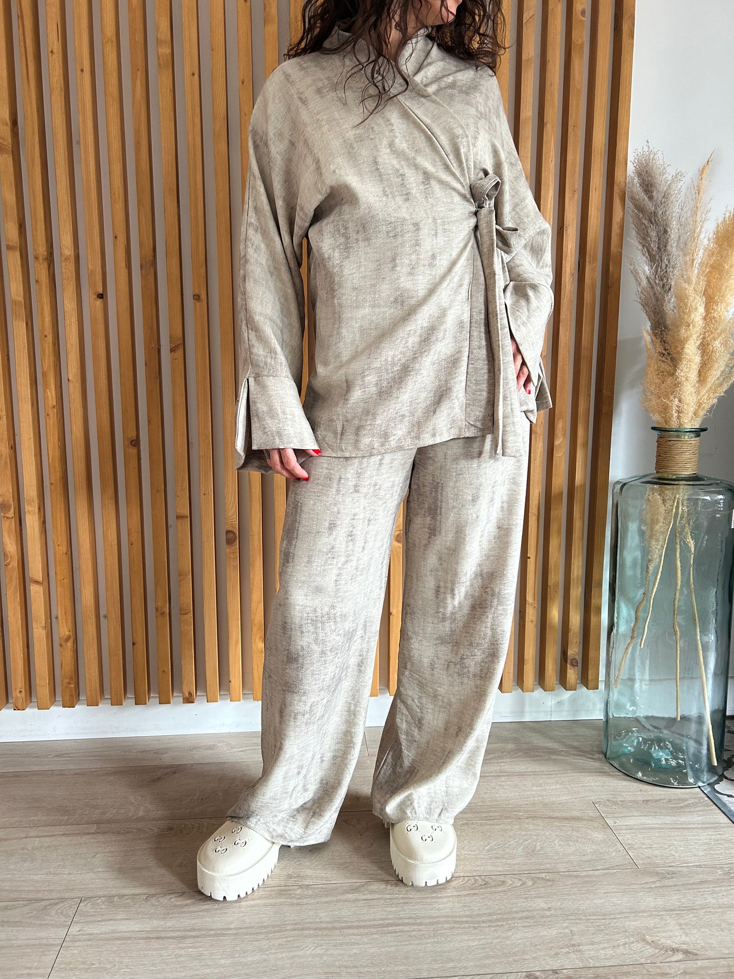 Ensemble kimono