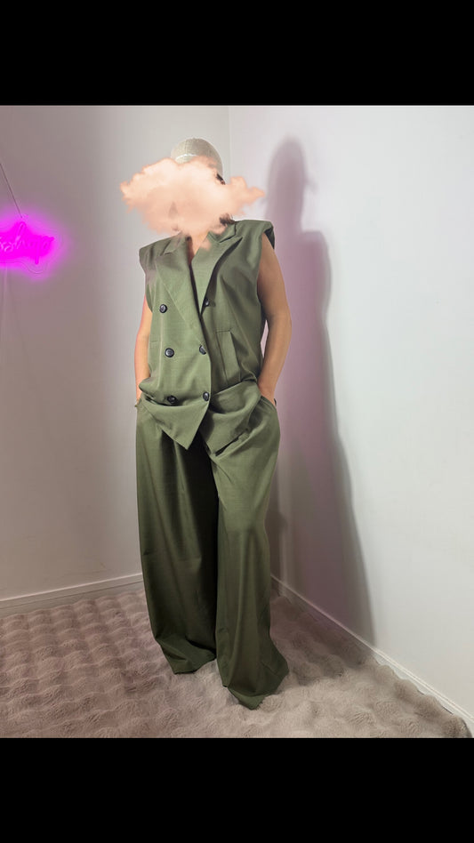 Ensemble tailleur Rose