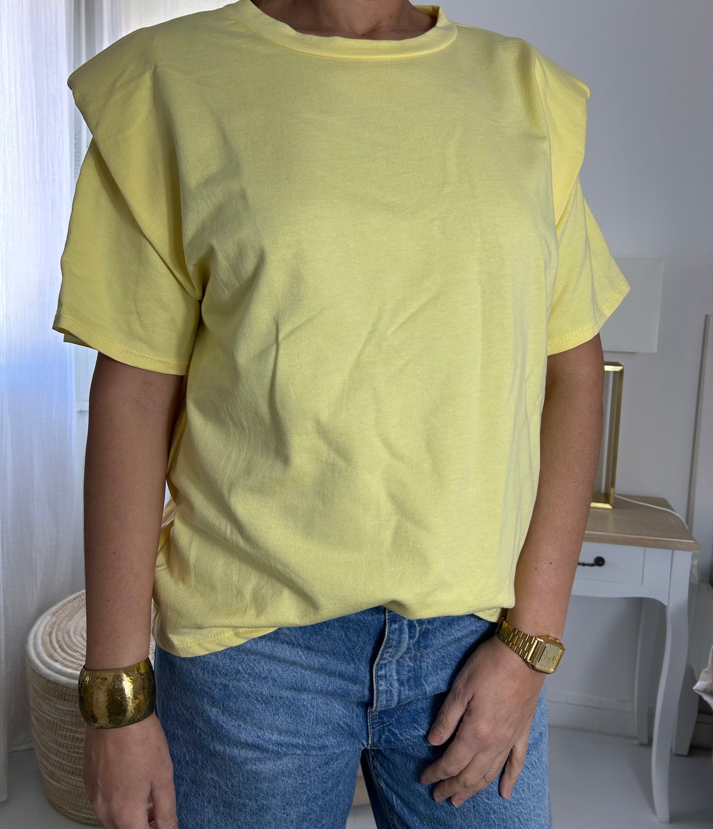 Top épaulettes