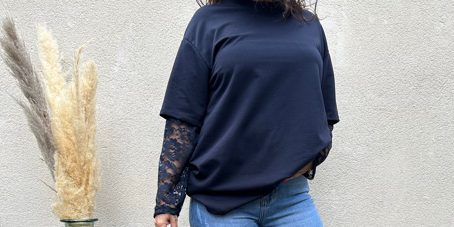 T-Shirt dentelle