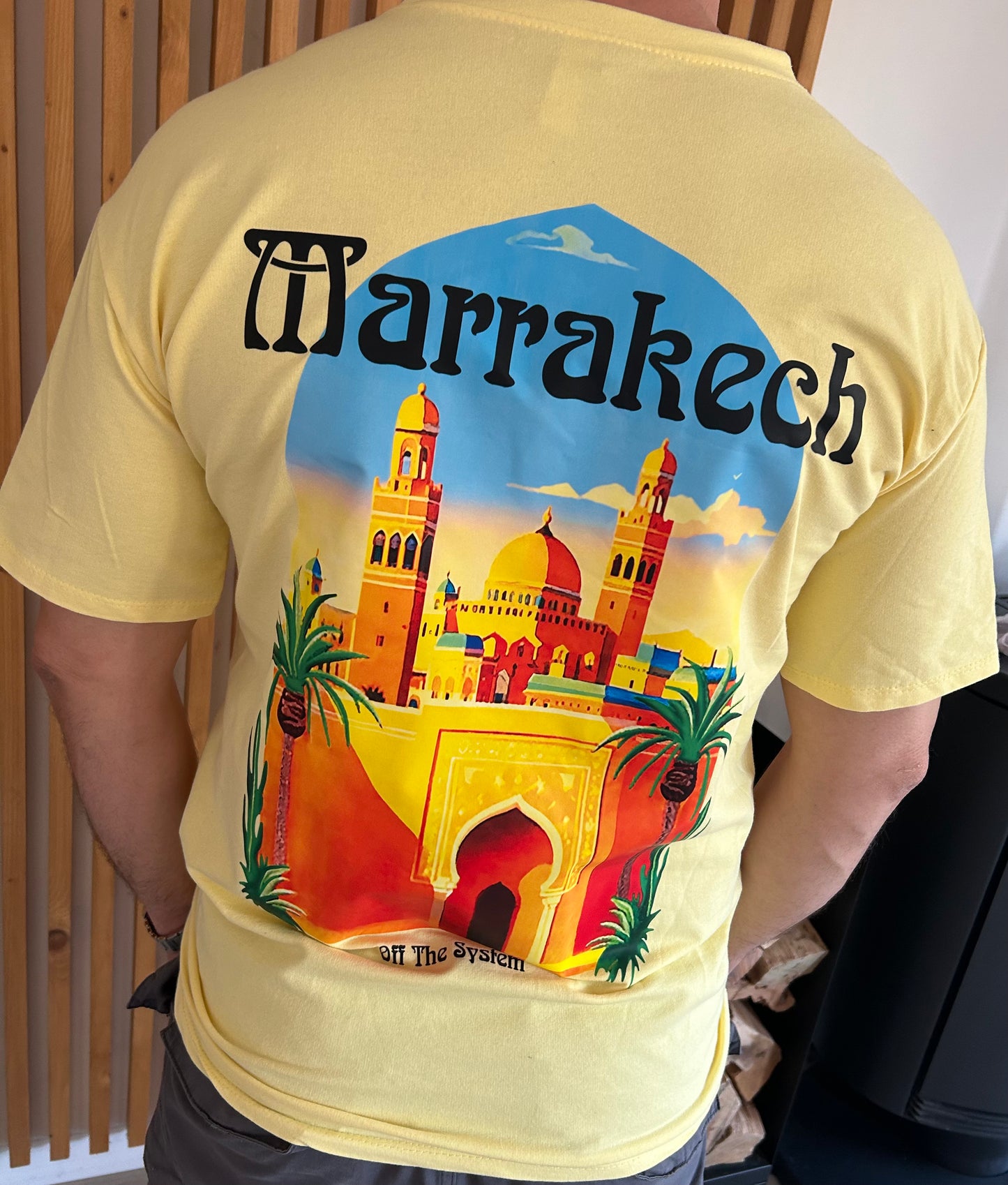 T-shirt Marrakech