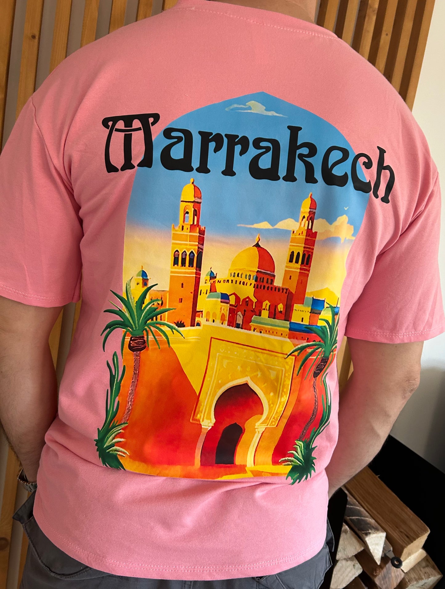 T-shirt Marrakech