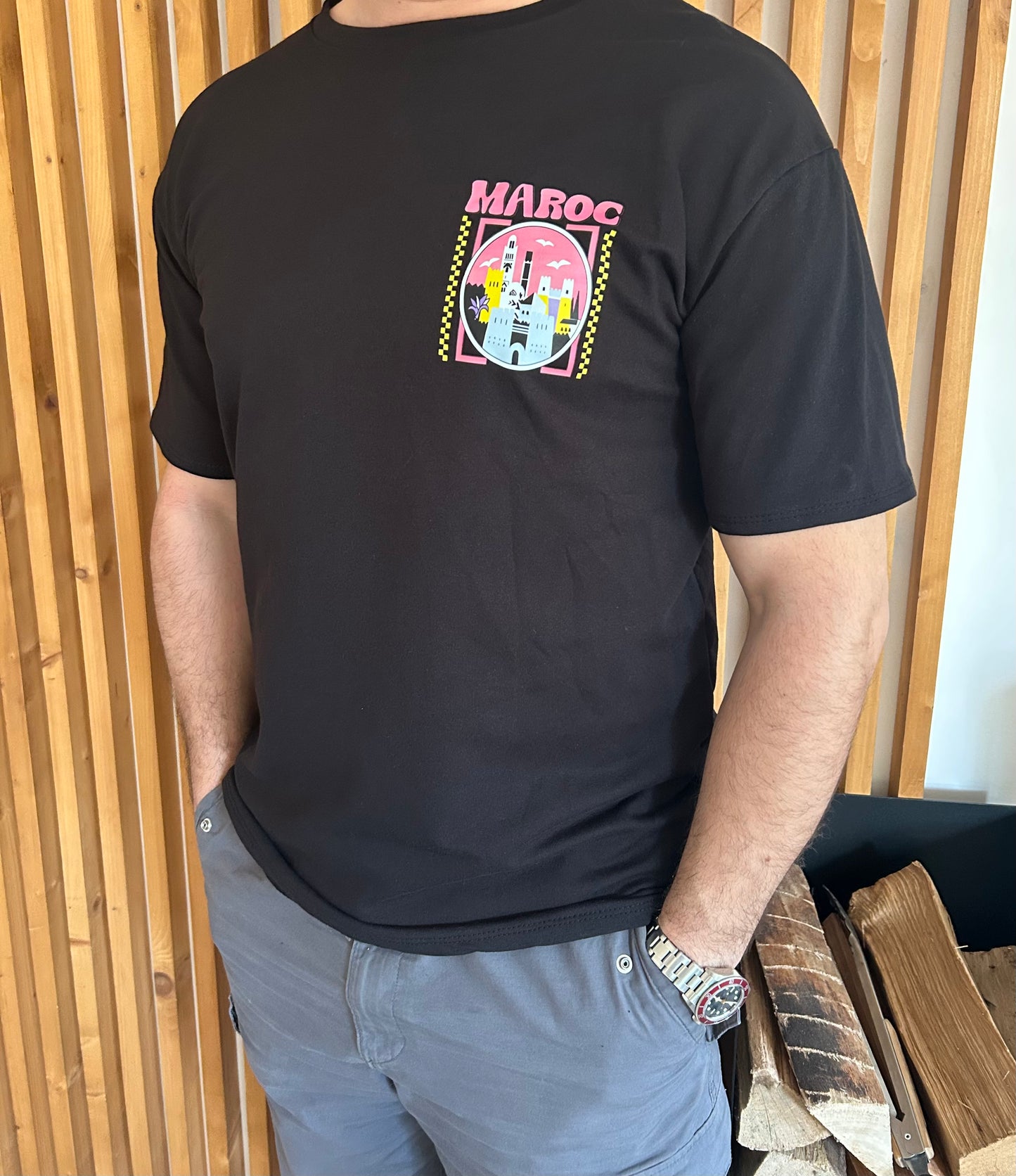 T shirt Maroc