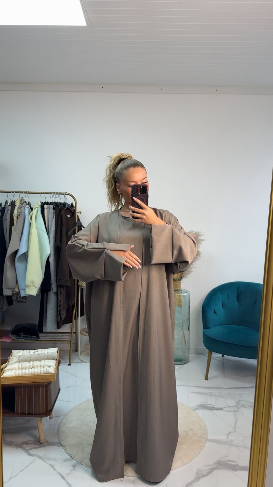 Ensemble robe et kimono