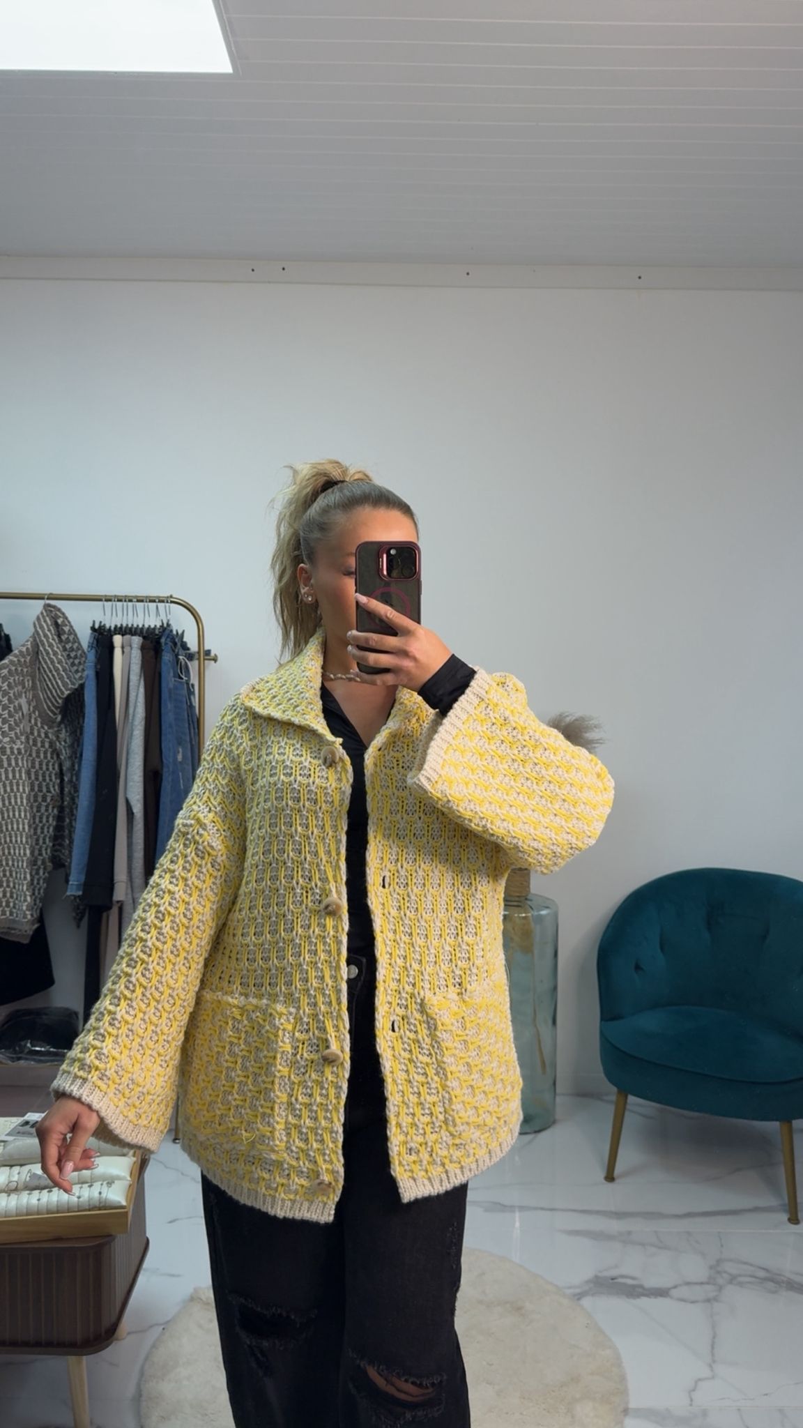 Gilet en maille
