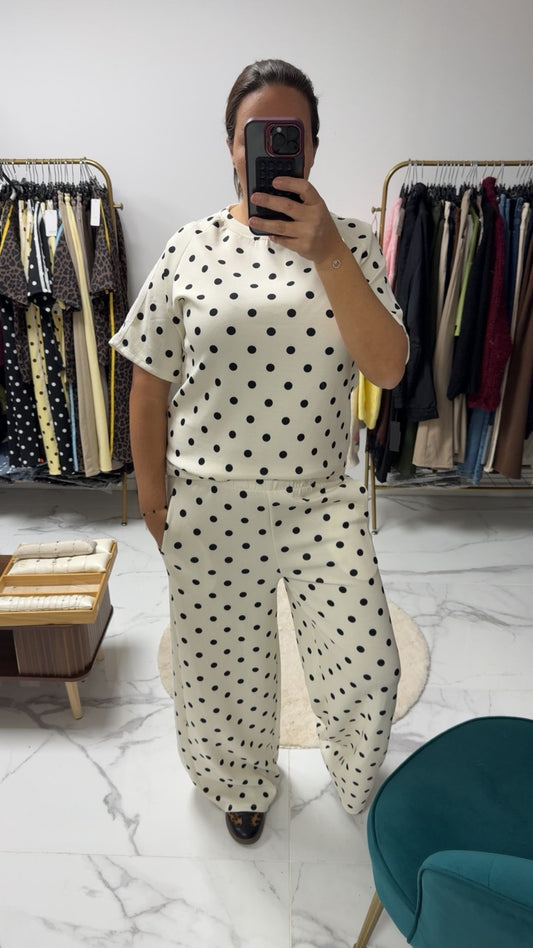 Ensemble à pois