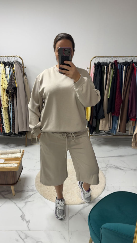 Ensemble short jogging