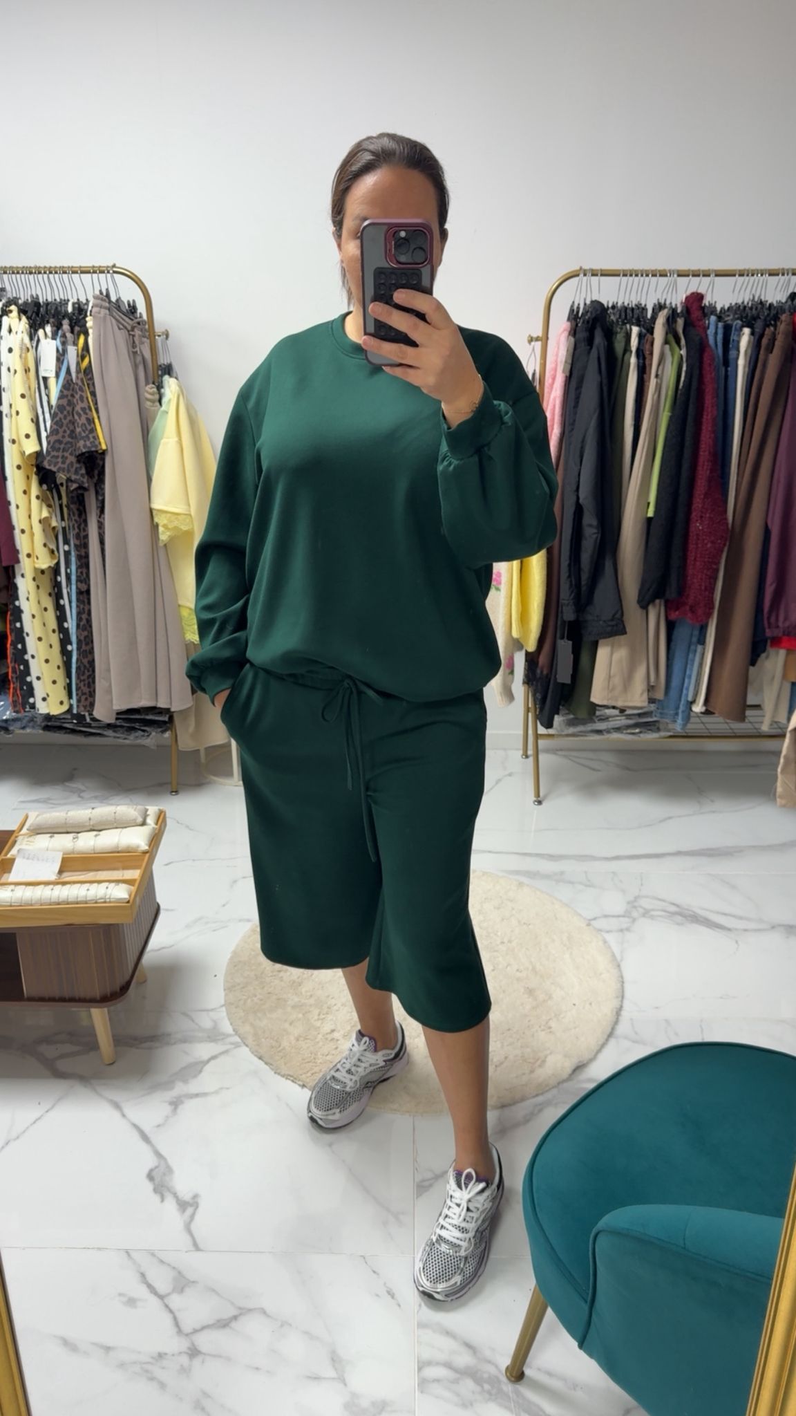 Ensemble short jogging