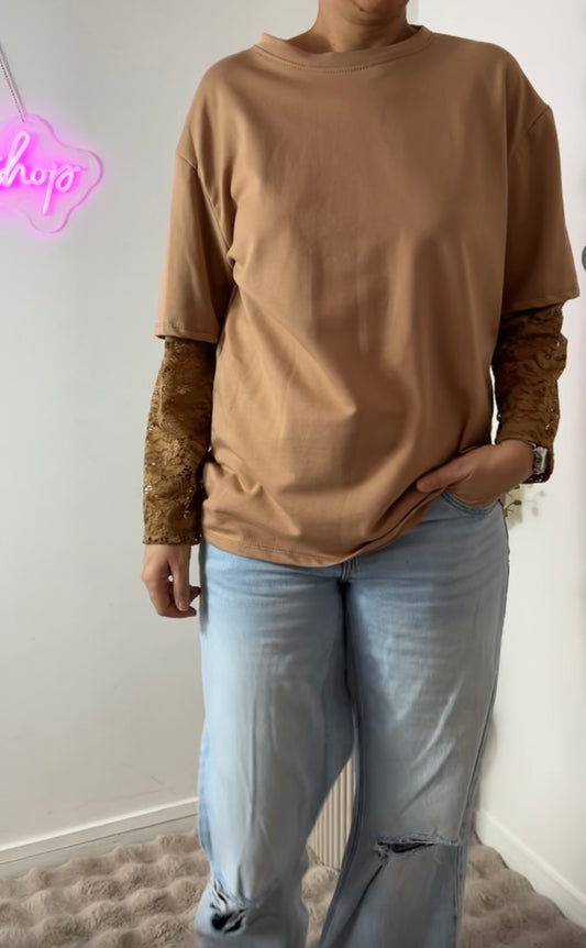 T-Shirt dentelle