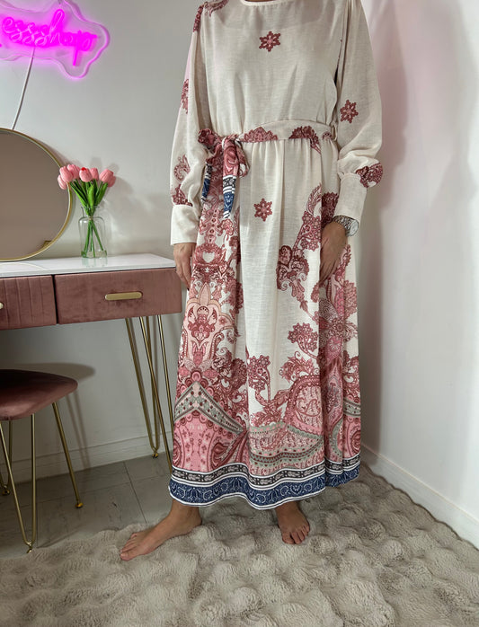 Robe longue Lila