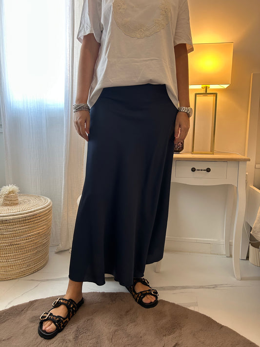 Jupe satin