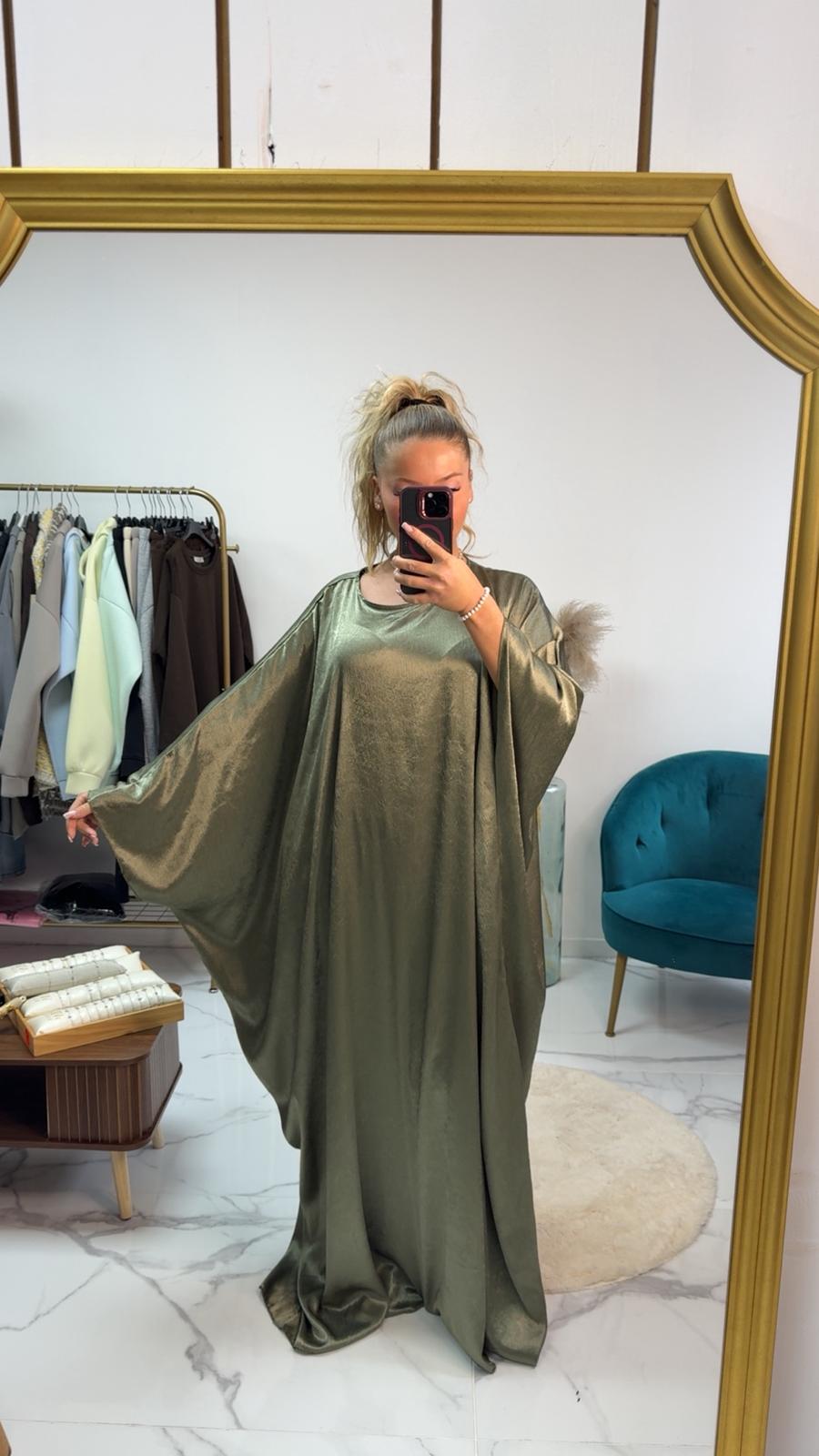 Robe oversize
