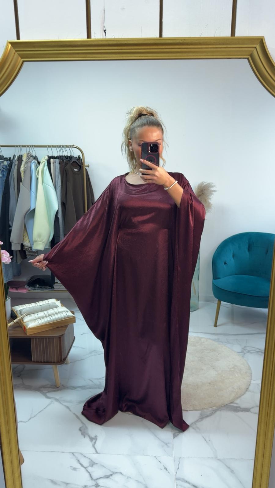 Robe oversize
