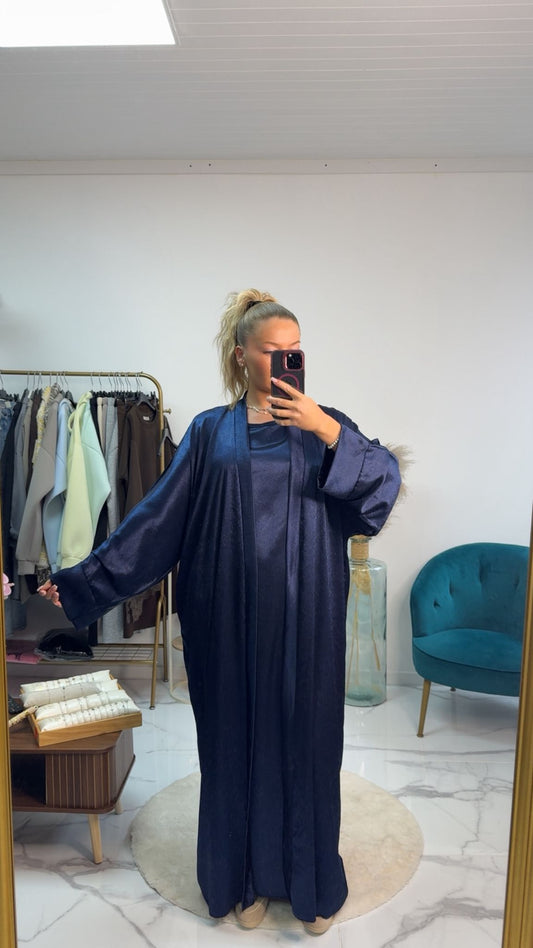 Ensemble robe et kimono brillant