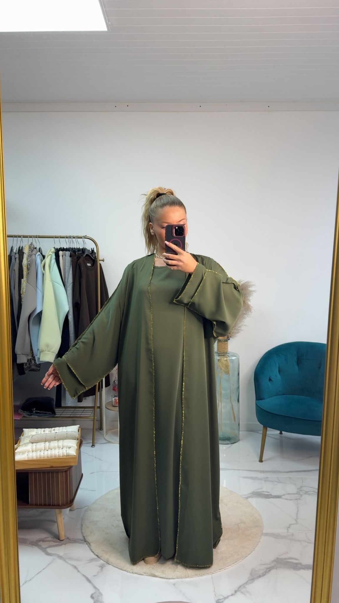 Ensemble robe kimono