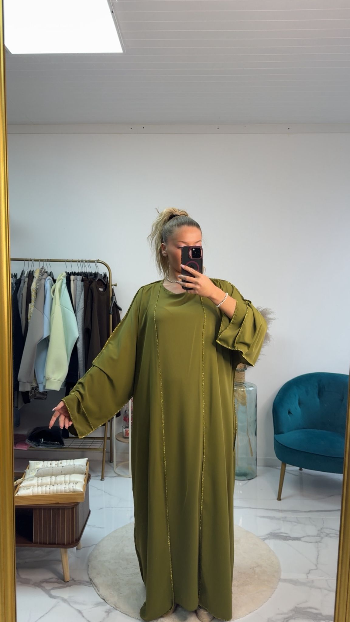 Ensemble robe kimono