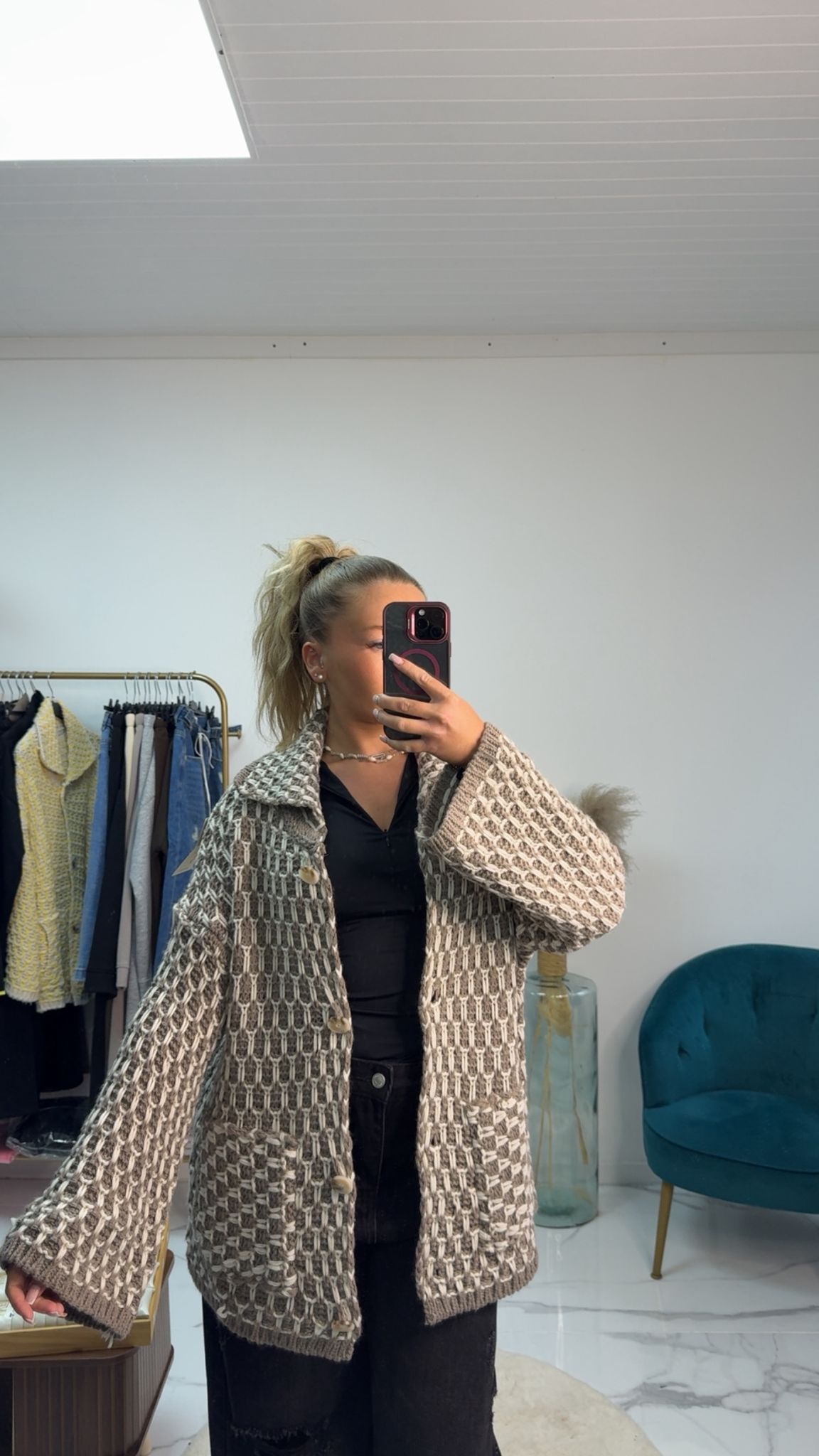 Gilet en maille