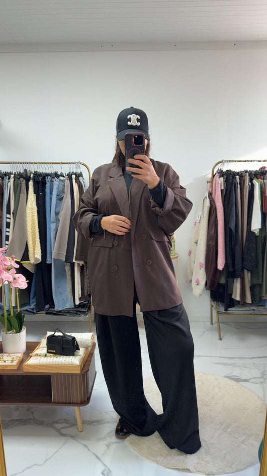 Blazer oversize