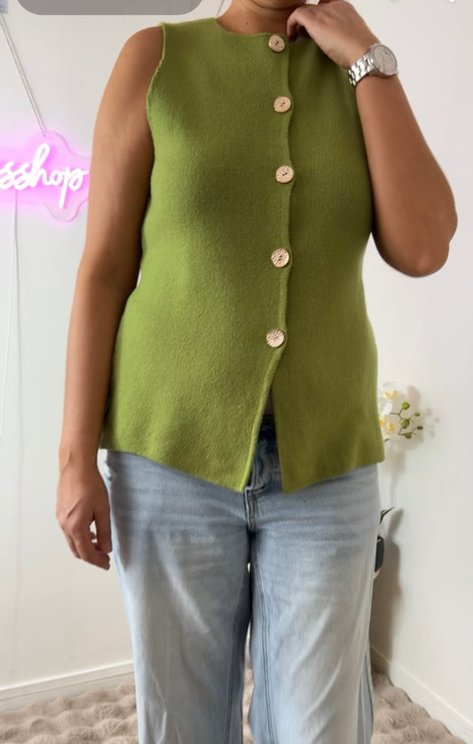 Gilet sans manches Manel