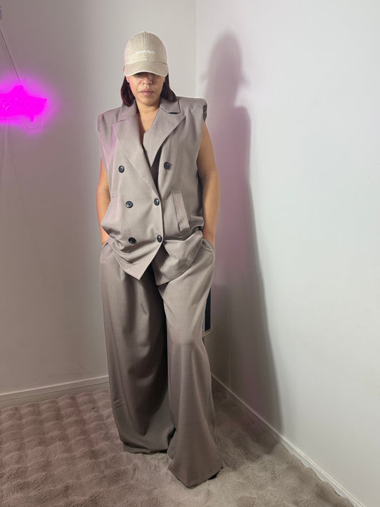 Ensemble tailleur Rose