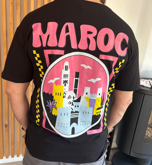 T shirt Maroc
